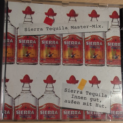 CD  Sierra Tequila Master Mix (1 Song)  Heinemann/Muschler - BORCO-Marken-Import
