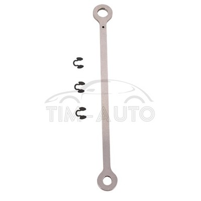 Wastegate Actuator Arm w/Clips for Alfa Romeo Giulia Stelvio 2.0T Engine Steel