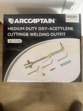 ARCCAPTAIN Oxy Acetylene Cutting Torch, Medium Duty CA1350 Cutting Weldig Torch