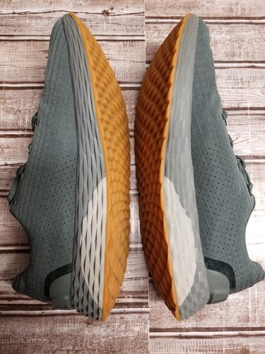 NoBull Ripstop Runner Trainer Shoes Gray Gym Sneakers Men's Size 12.5 - Picture 9 of 13