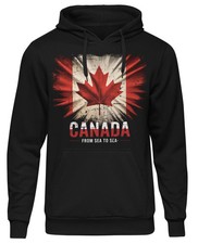 Canada Kapuzenpullover | Kanada Flagge Vinatge