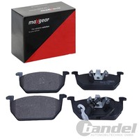 Maxgear BremsbelÄGe Satz Vorderachse Passend FÜR Audi A3 Seat Leon Skoda