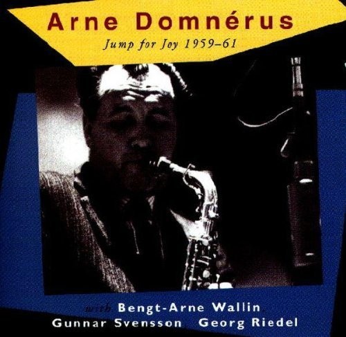 Альбом Arne Domnerus Jump for Joy 1959 - 1961 (CD)