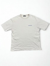 Balenciaga Oversized T-Shirt Beige Größe M - Sehr Guter Zustand