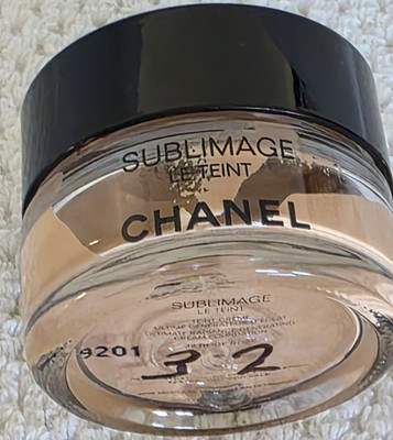 CHANEL sublimage le teint cream  foundation 32 beige rose 15g  NEW