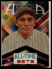 Tony Lazzeri 2025 Historic Autograph All-Time Sets Print Run 800 #49