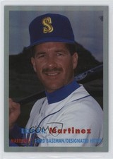 2021 Topps Archives 1957 Topps Rainbow Foil 111/150 Edgar Martinez #24 HOF z7j