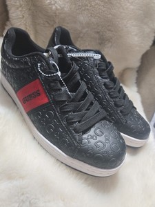 Guess Mens Shoes Black Size 8
