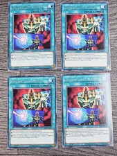 4x LED7-EN037 Everlasting Alloy | 1st Edition Rare YuGiOh Trading Card Game 