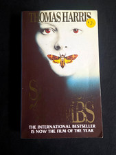 The Silence Of The Lambs by Thomas Harris Vintage Paperback Book