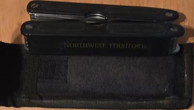 Northwest Territory Stainless Steel Folding Multi-Tool w/ Pliers, Pouch