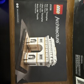 LEGO ARCHITECTURE: Arc de Triomphe (21036) With Original Box And Instructions