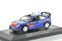 Citroen Xsara WRC #1 S.Loeb World Champion 2006 1/43 Norev 159752