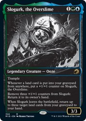 Slogurk, the Overslime (Showcase) #324 Innistrad: Midnight Hunt