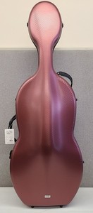 Used Pure By Gewa 4/4 Cello Case 4.6 Red