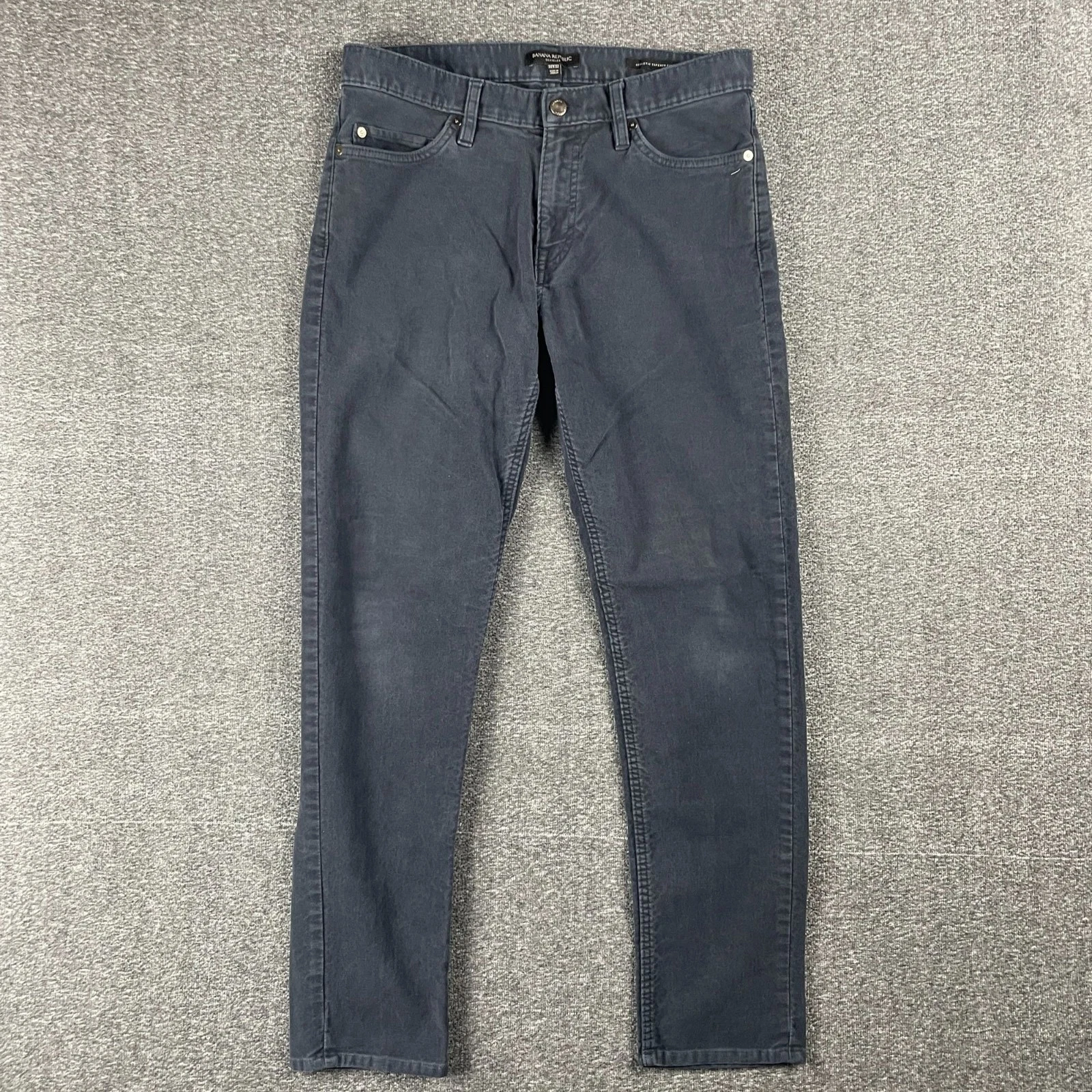 Banana Republic Traveler Mens Pants Size 32 Work Office Career Capsule Minimal