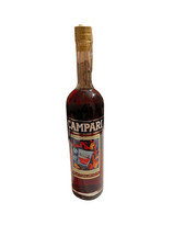 Campari Bitter 3L Bottiglia 3000ml Con Astuccio Originale Sigillata