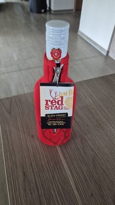 Jim Beam Red Stag 700ml 40% Whisky mit Neopren Flaschenhülle
