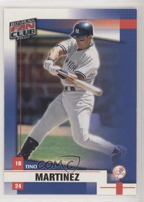 2002 Donruss Fan Club Tino Martinez #174 0e4