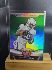 2011 Topps Platinum Green Refractor Joseph Addai #88 Free Shipping 
