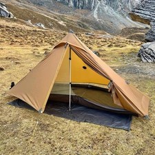 Lanshan Pro LightWeight 1 Person Backpacking Wild Ultralight Camping Tent UK