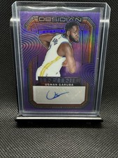 2023-24 Panini Obsidian - Magmatic Signatures Usman Garuba #MS-GAU /49