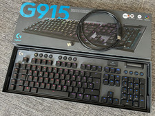 Logitech G915 Lightspeed Wireless Gaming Tastatur RGB GL Tactile Deutsch QWERTZ