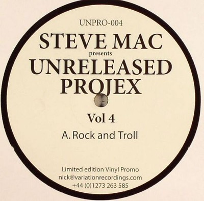Steve Mac - Unreleased Projex Vol. 4 (12'') (Very Good Plus (VG+)) - 3498559463