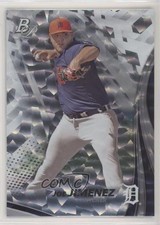 2017 Bowman Platinum Top Prospects Ice Joe Jimenez #TP-JJ nh6