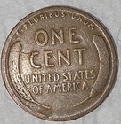 1917 - D Lincoln Wheat Cent Penny - Early Semi Key Date Ungraded *free shipping* — photo 2