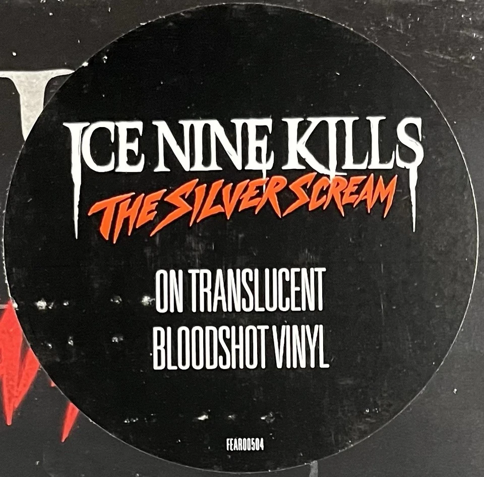 Ice Nine Kills - The Silver Scream / Vinyl / Metalcore / Motionless in White - Bild 3 von 4