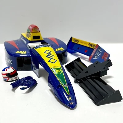 Kyosho 1/10 Esso Larrousse 90 RC Body Parts Aguri Formula Body Shell Vintage - Photo 1/4
