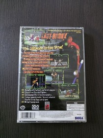 Last Bronx (Sega Saturn, 1997) CIB Complete in Box with Manual