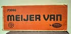 Tonka #73086 Meijer Van EMPTY BOX Only! Vintage