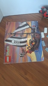 VINTAGE LEGO 6268 PIRATES SHIP RENEGADE RUNNER