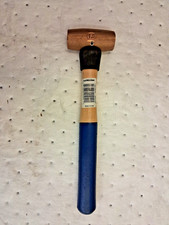 American Hammer Dead Blow Hammers 1.5 Lb Head 1-38 Face Dia Copper Am1.5c