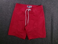 Trunks Surf Swim Co Shorts Men 30 Red Swim Beach Board Pool Resort Swimwear