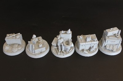 Fallout: Wasteland Warfare Terrain Expansion Objective Markers 1 Post Apocalypse