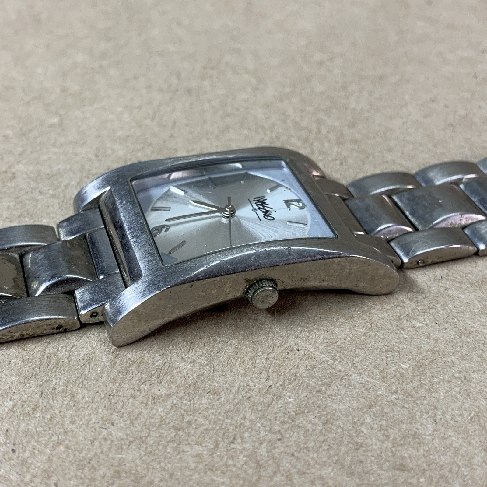 Mossimo Quartz Tank Watch Rectangular Case Japan … - image 8