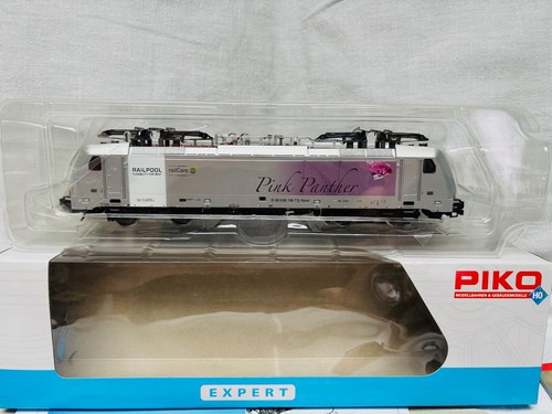 Piko H0 AC 97723 Elektrolok BR 186 Pink Panter Railpool Digital OVP Unbespielt | Condition: Gebraucht