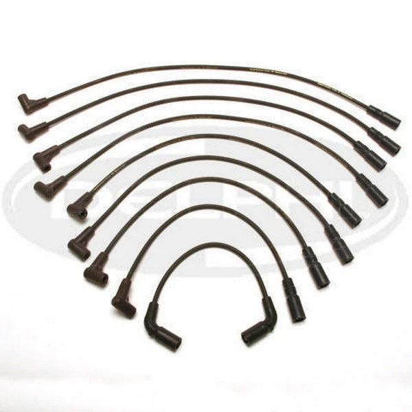 Juego de cables de bujía Delphi para Chevrolet K1500 Suburban 1996-1999 5,7 L Foto 4 de 4