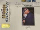 Tim Brown Signed Notre Dame Mini Helmet by Riddell - Heisman Winner ‘87 — photo 4