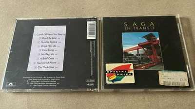 Saga - In Transit (CD)