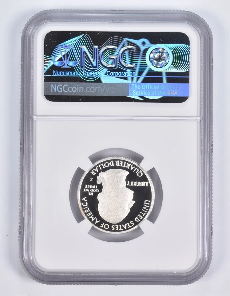 2014-S Silver PF70 ANT Everglades Quarter Limited Edition NGC *2661 - Image 2 of 4