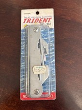 Trident Scuba Diver  All in One Multi Use All Purpose Dive Tool- Blue
