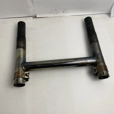 Moto Guzzi 850 T5 Cali 2 Auspuff SammlerExpansion chamber G3444