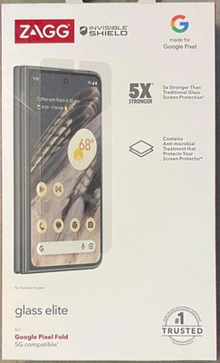 200PACK ZAGG InvisibleShield Glass Google Pixel Fold Screen Protector (500PACK)