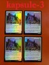 4x Warded Battlements | FOIL | M21 Core Set 2021 | MTG MAGIC CARDS