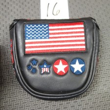 Golf club head cover USA made magnetic fast ship 260628