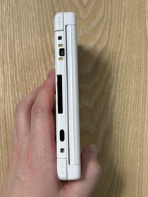 Very Good Nintendo 3DS LL Pink White Console Japanese Tested Working Japan